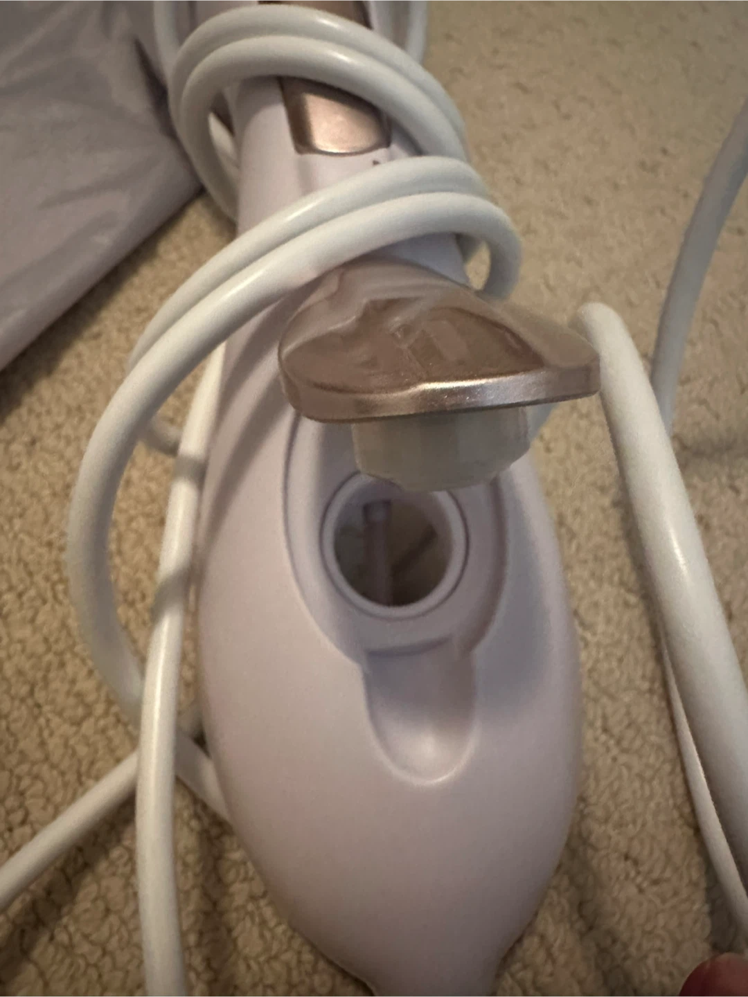 SALAV Handheld Steamer with Travel Bag - photo 4