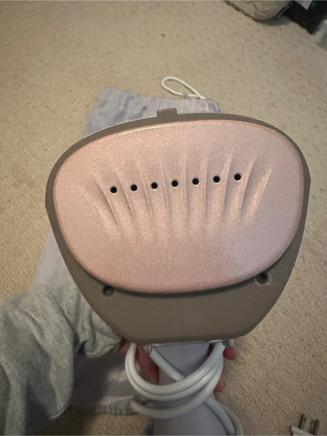 SALAV Handheld Steamer with Travel Bag - photo 3