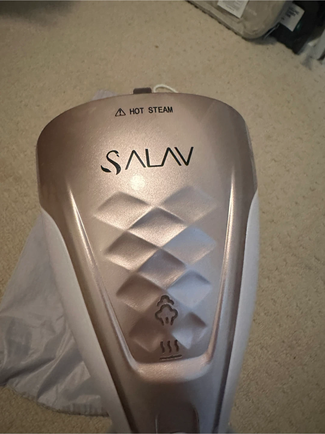 SALAV Handheld Steamer with Travel Bag - photo 2