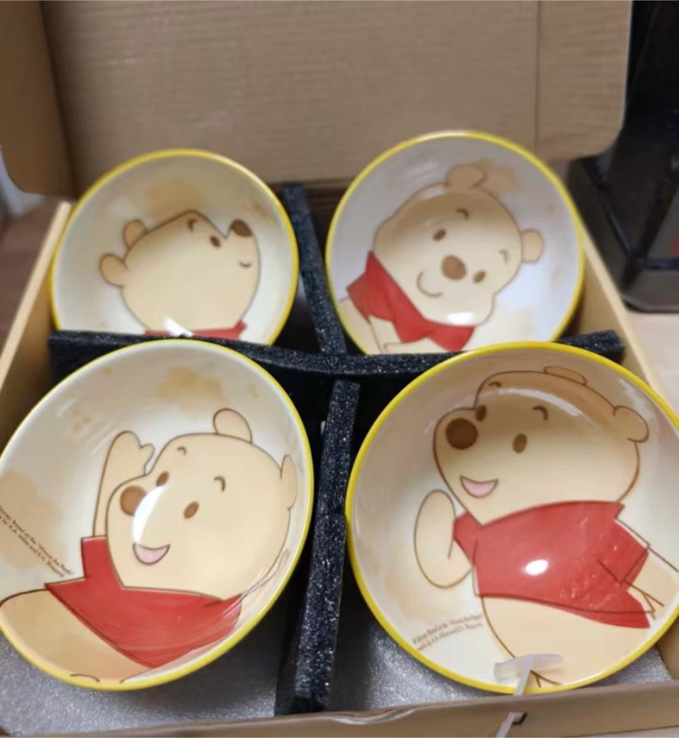 Winnie the Pooh Ceramic Bowl Set (4) - Disney - photo 3