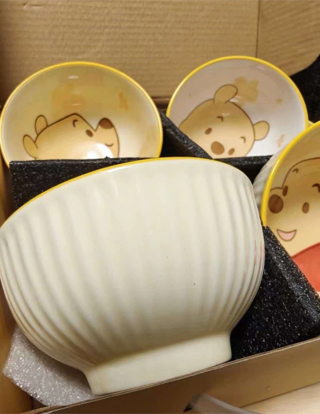 Winnie the Pooh Ceramic Bowl Set (4) - Disney - photo 4