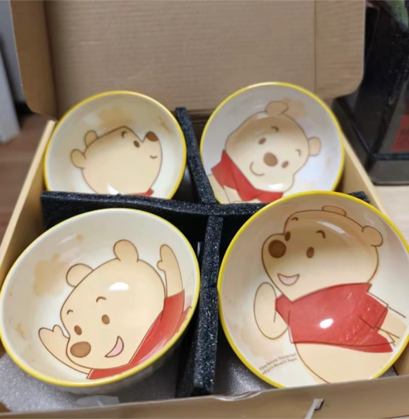 Winnie the Pooh Ceramic Bowl Set (4) - Disney - photo 2