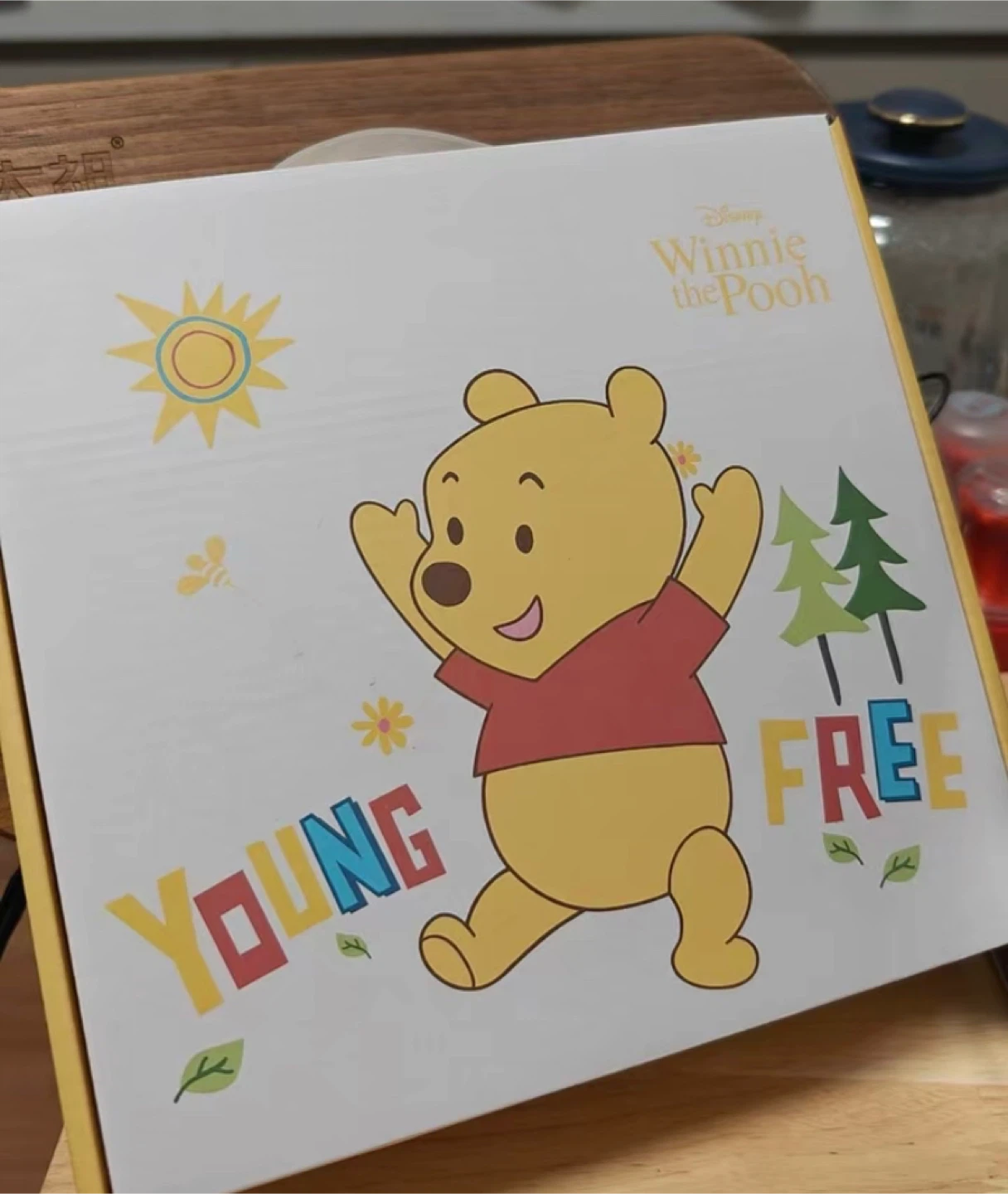 Winnie the Pooh Ceramic Bowl Set (4) - Disney