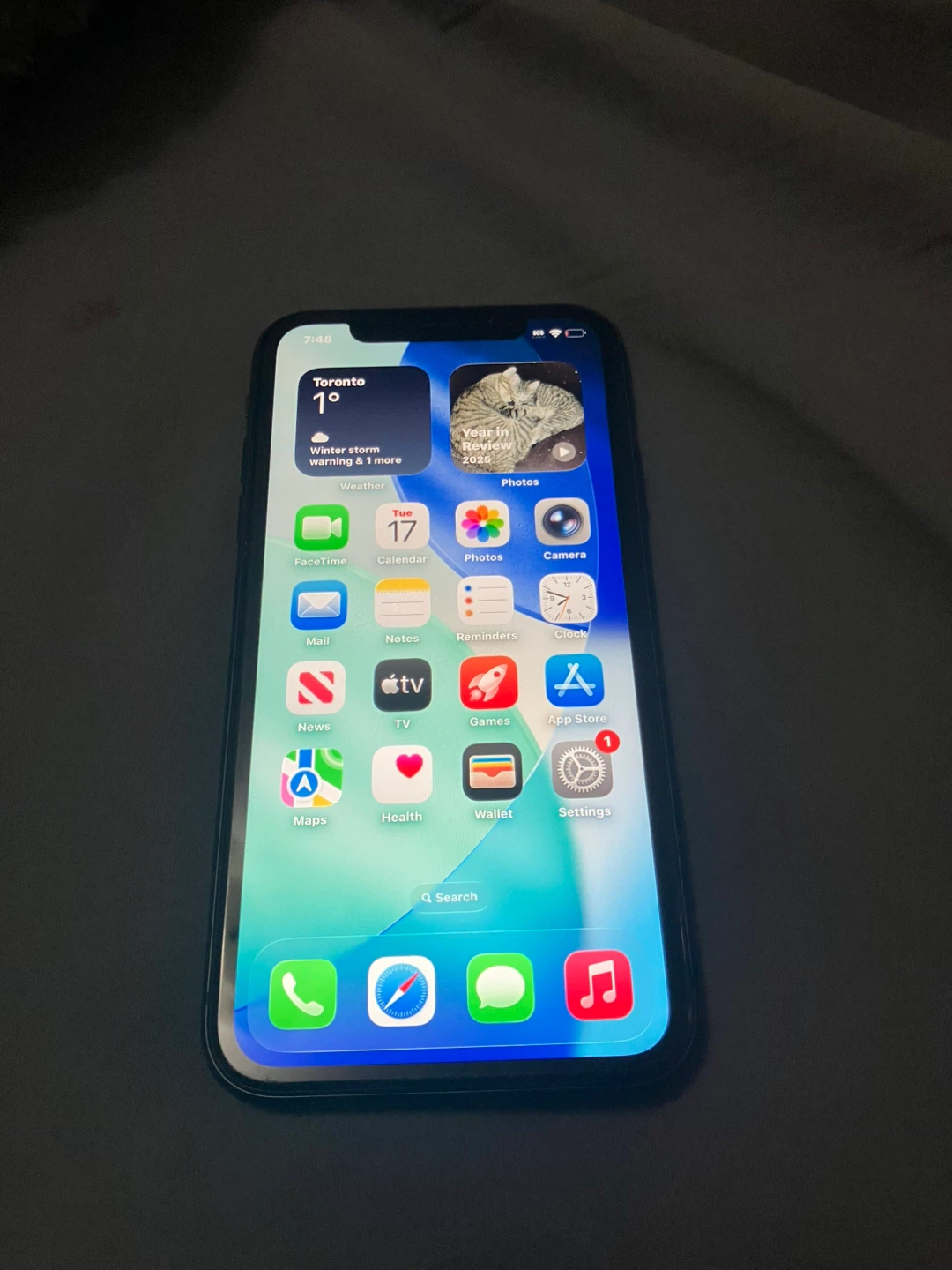 iPhone 11 - 64GB - Black