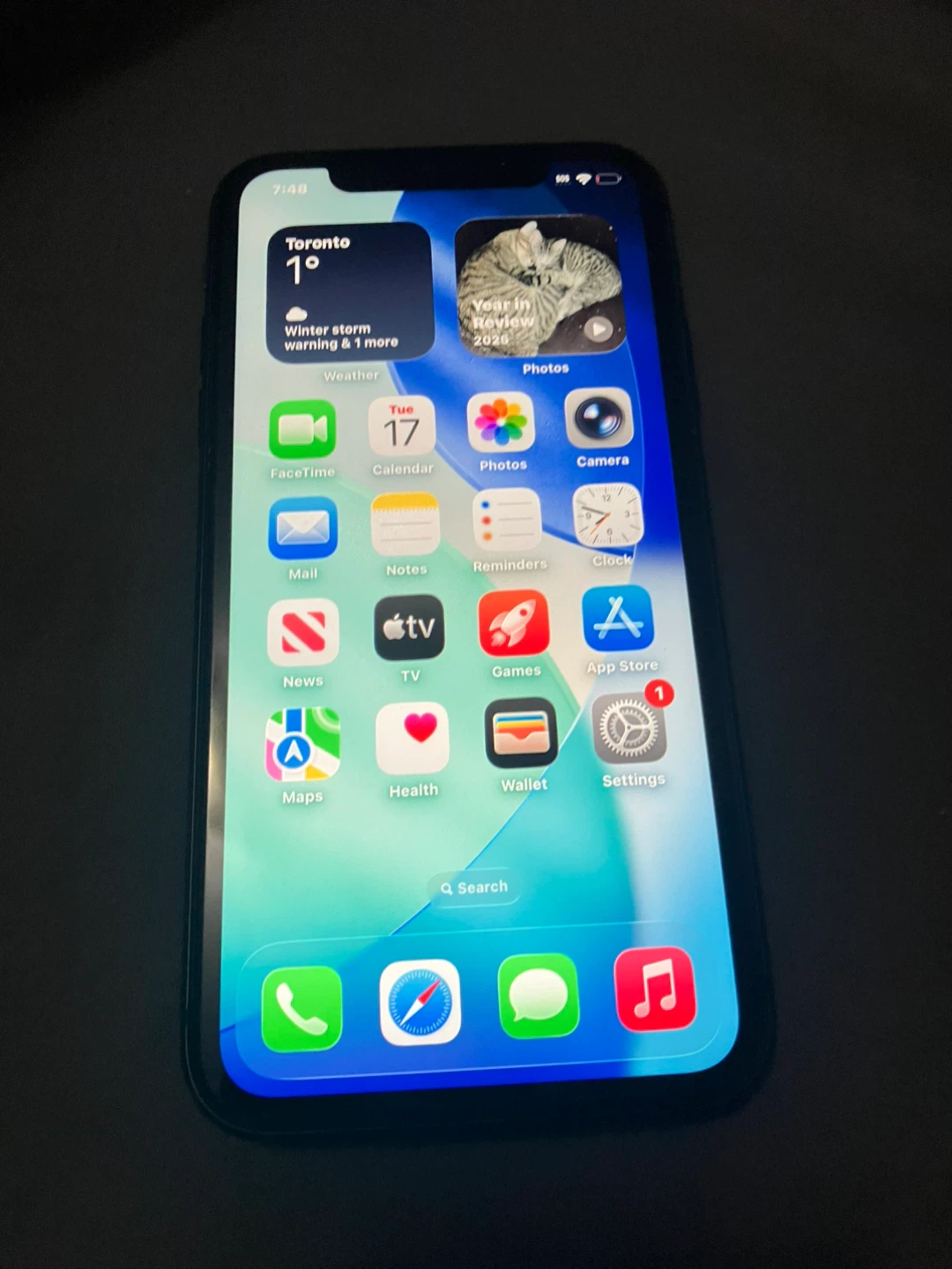 iPhone 11 - 64GB - Black - photo 2