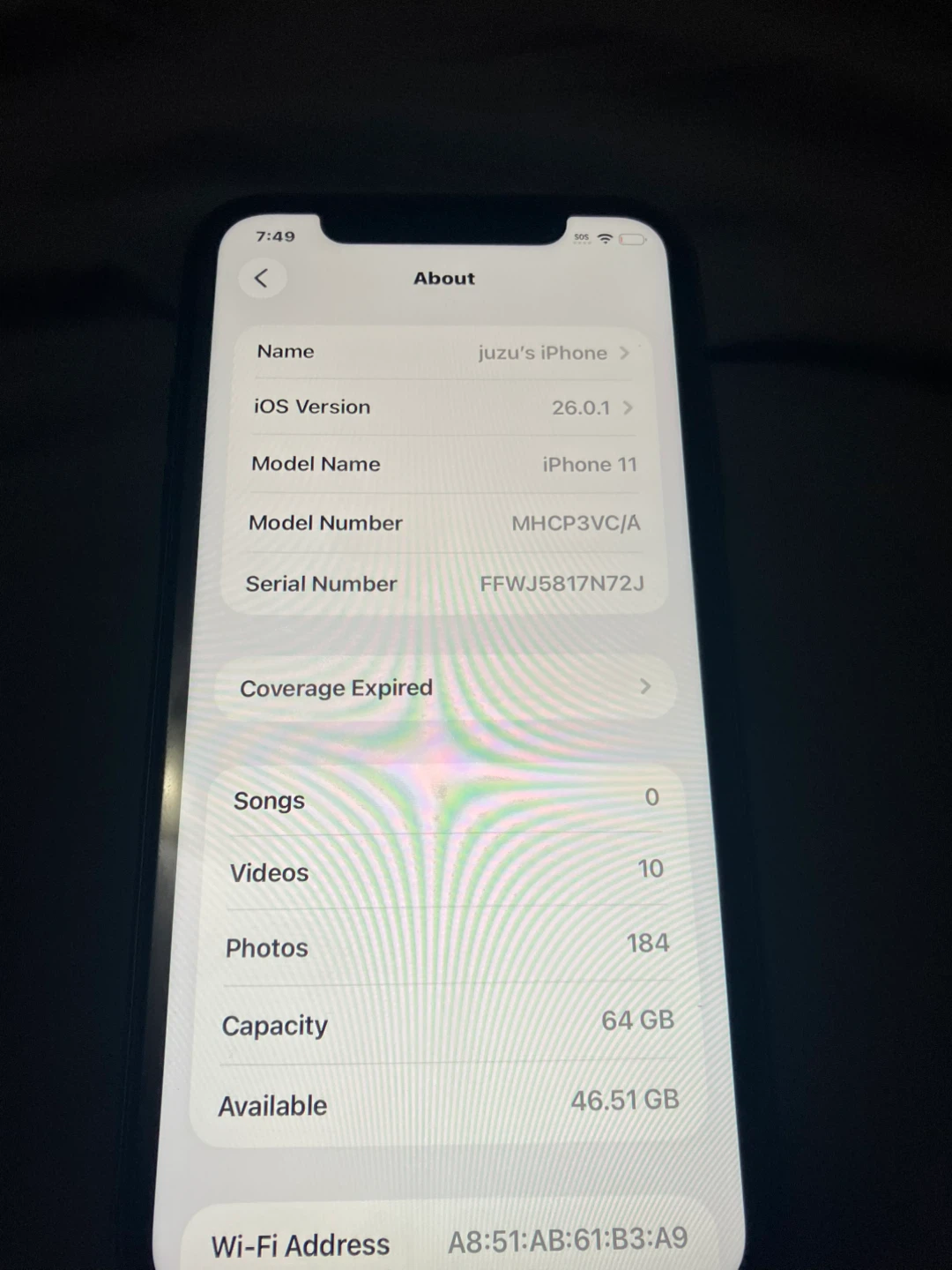 iPhone 11 - 64GB - Black - photo 4
