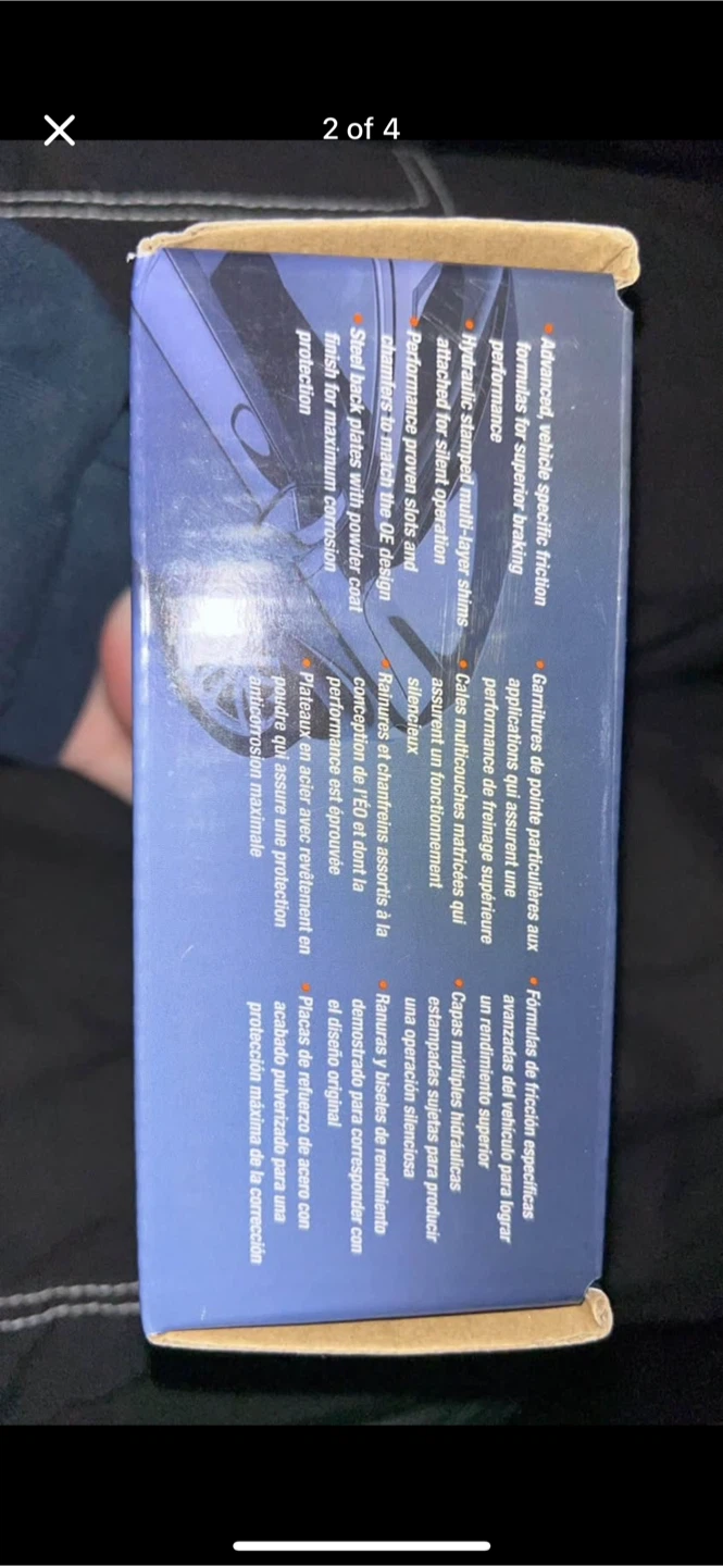 Ultra stop brake pads 🥕 - photo 2
