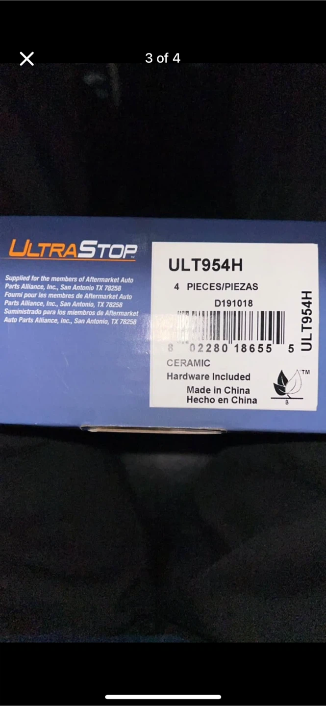 Ultra stop brake pads 🥕 - photo 3