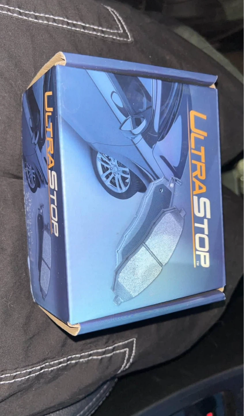 Ultra stop brake pads 🥕