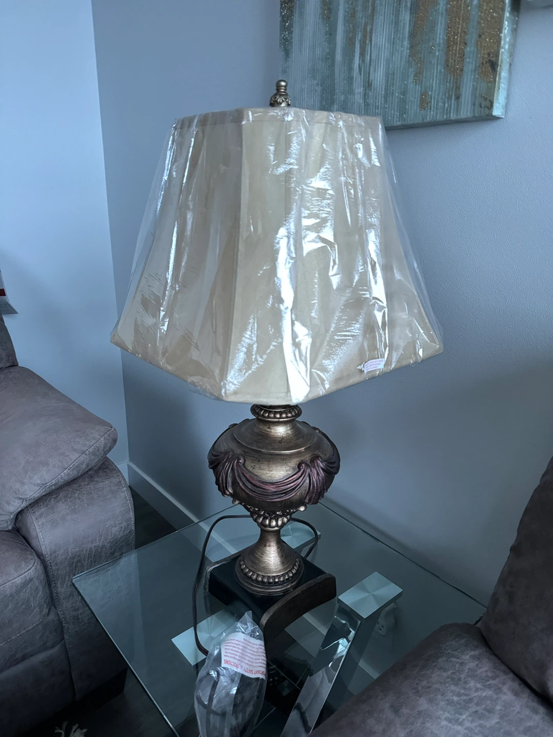 Decorative Table Lamp