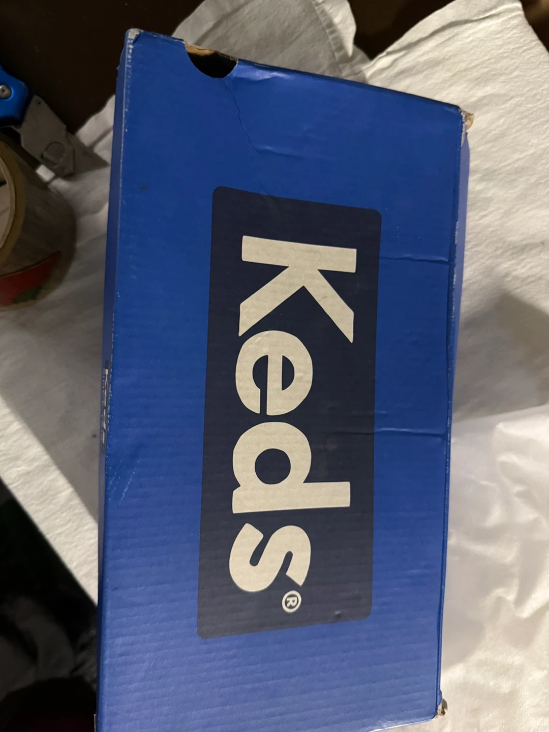 Keds Women's Canvas Sneakers Size 7.5