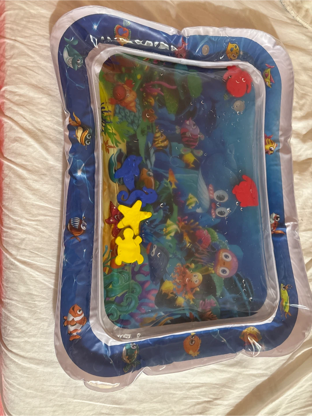 Inflatable Water Play Mat for Babies
