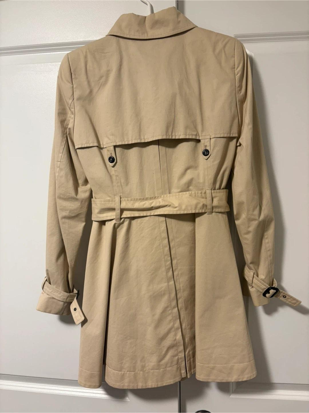 Zara Woman Beige Trench Coat - Size S - photo 3