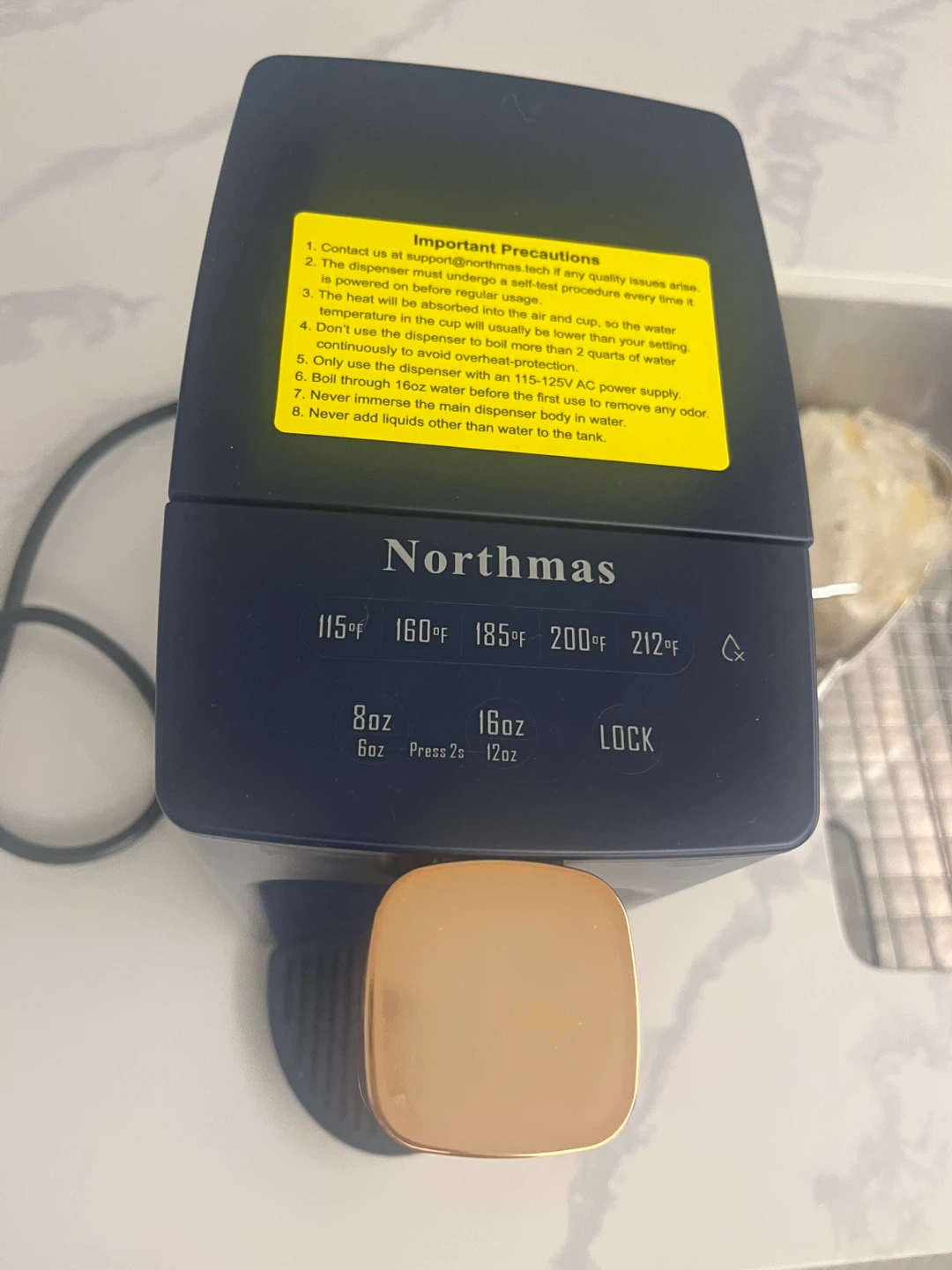 Northmas Hot Water Dispenser - photo 2