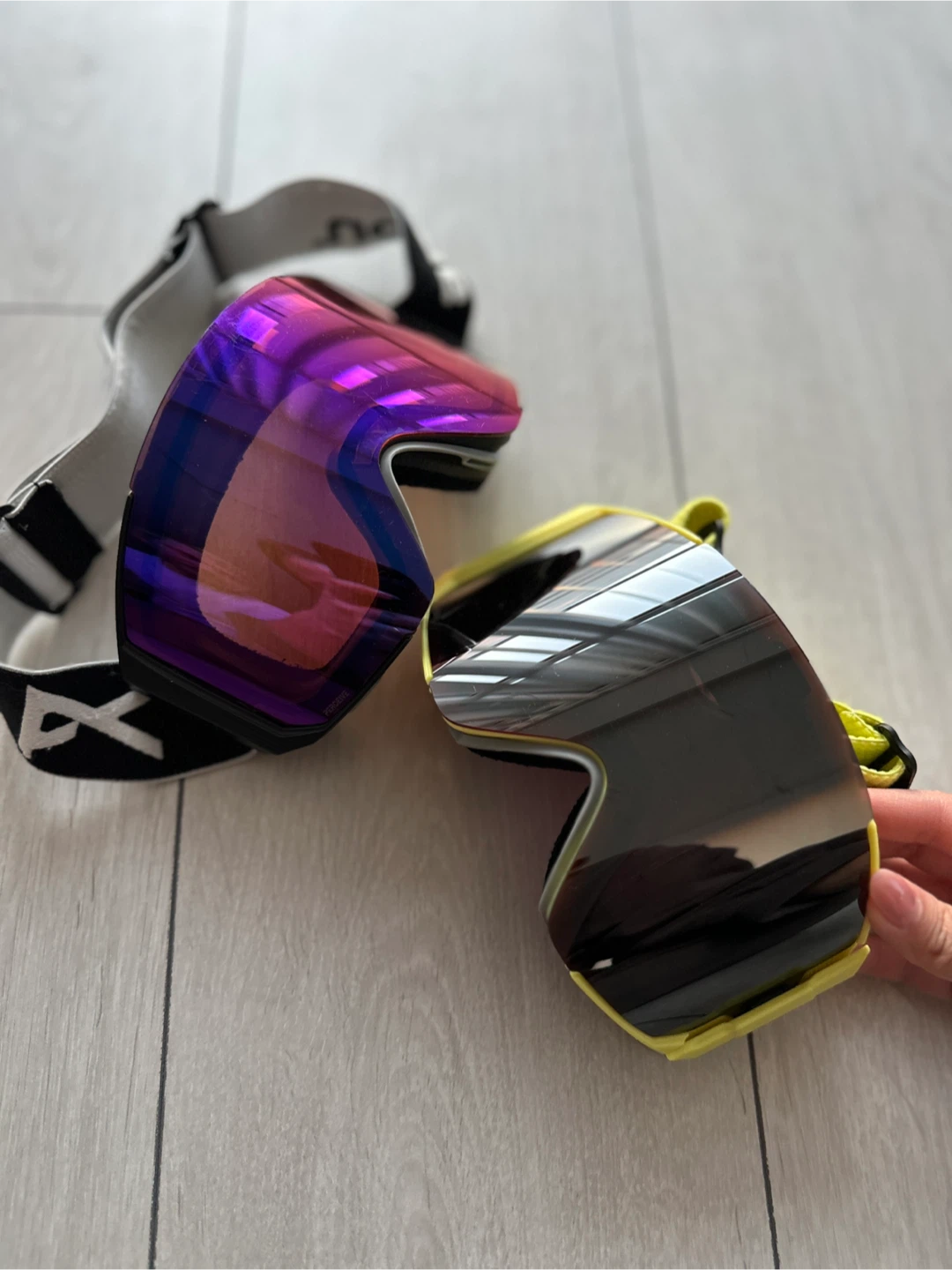 Anon Ski glasses 2 pair