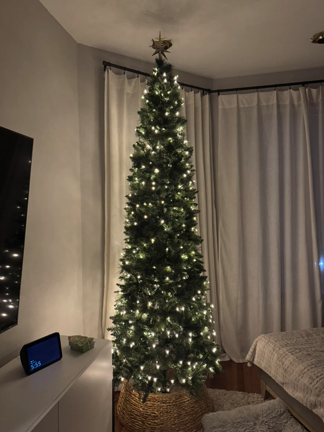 9 ft tall Artificial Christmas Tree