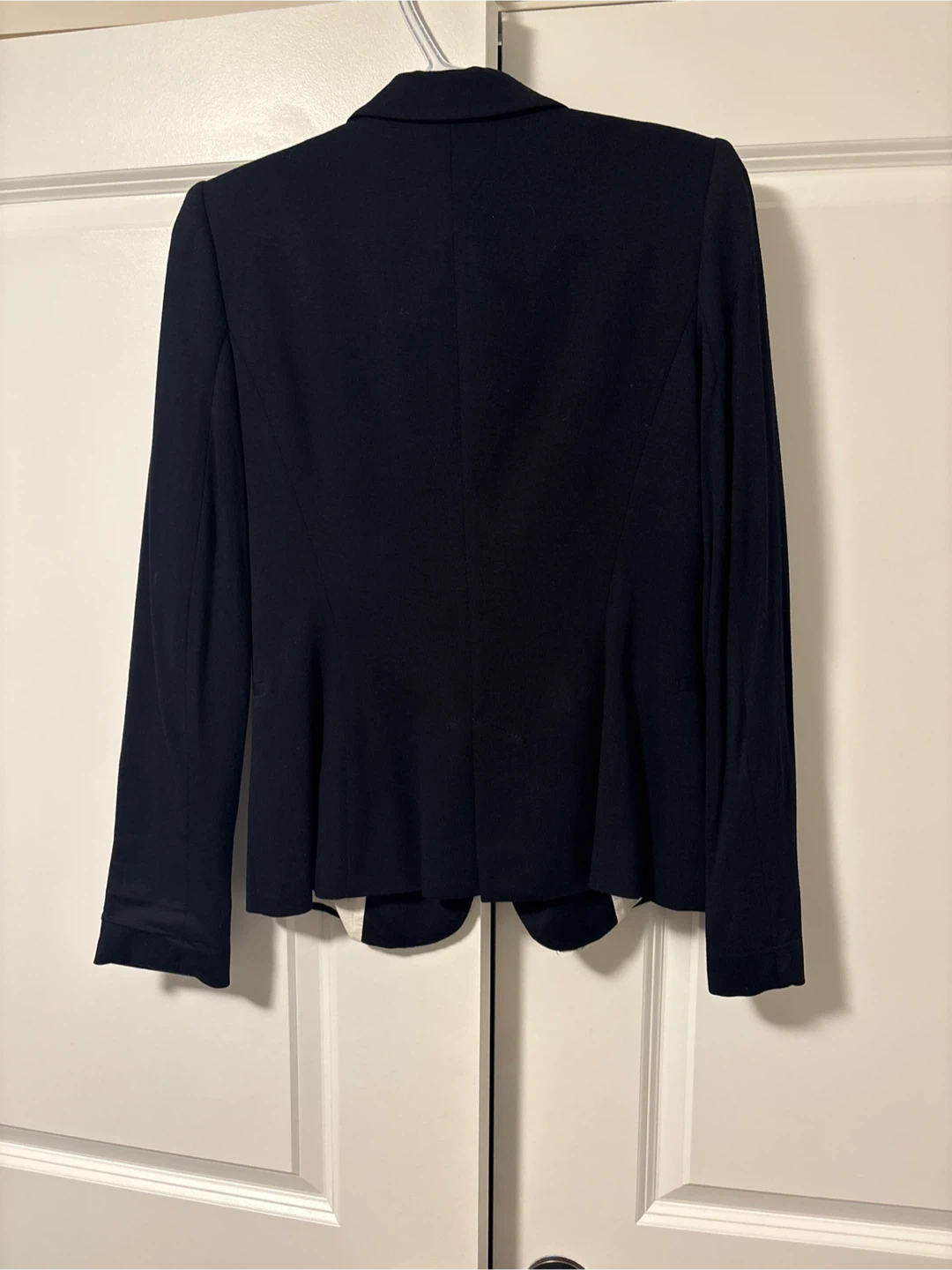 Zara Basic Dark Navy Blazer - photo 2