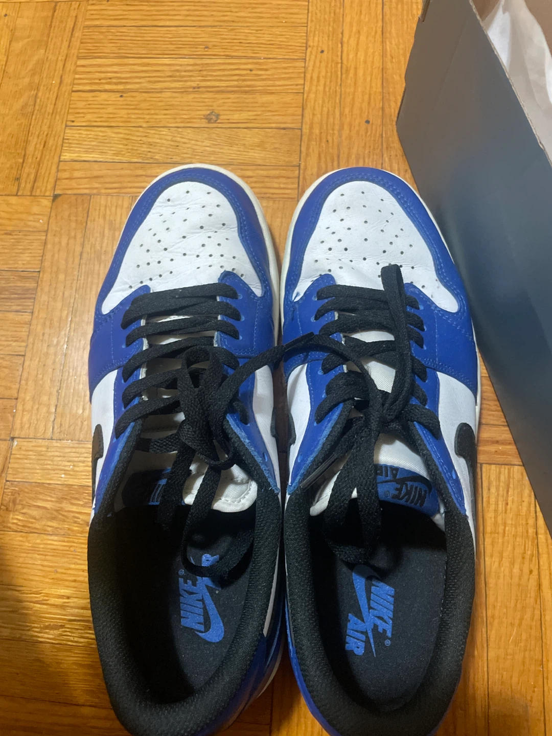 Nike Air Jordan 1 Low Royal Blue Sneakers - photo 2