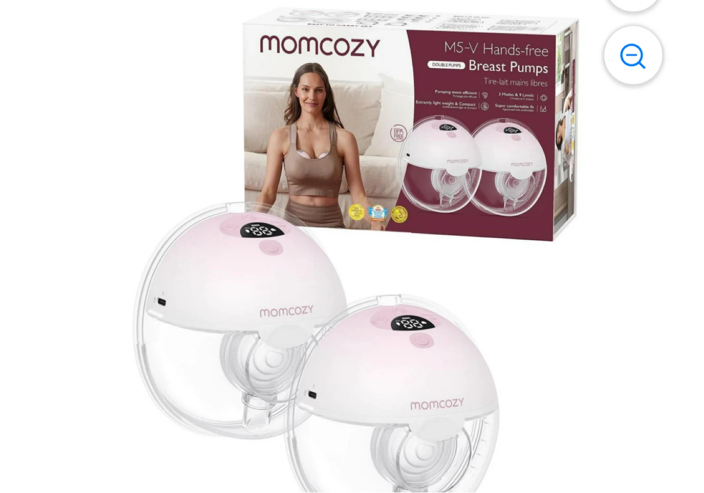 Momcozy Hands-free Breast Pumps - photo 2