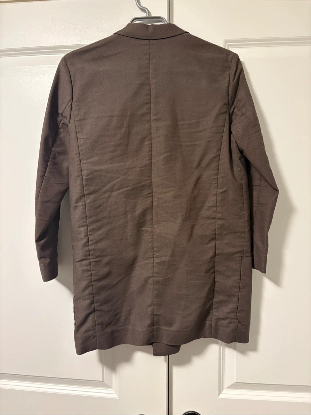 khaki brown Blazer Jacket Size S - made in Korea - photo 2