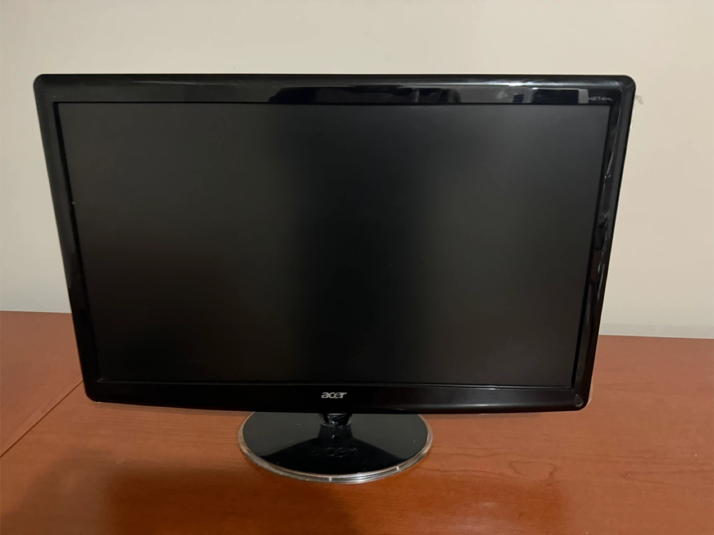 Acer 27 inch Monitor