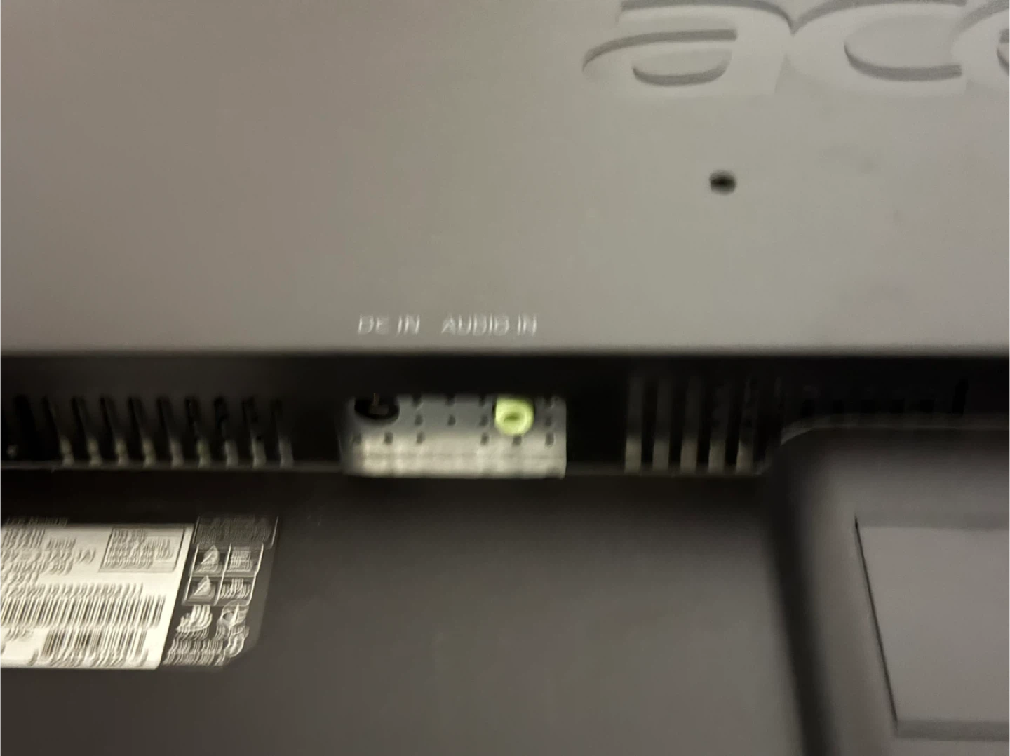 Acer 27 inch Monitor - photo 5