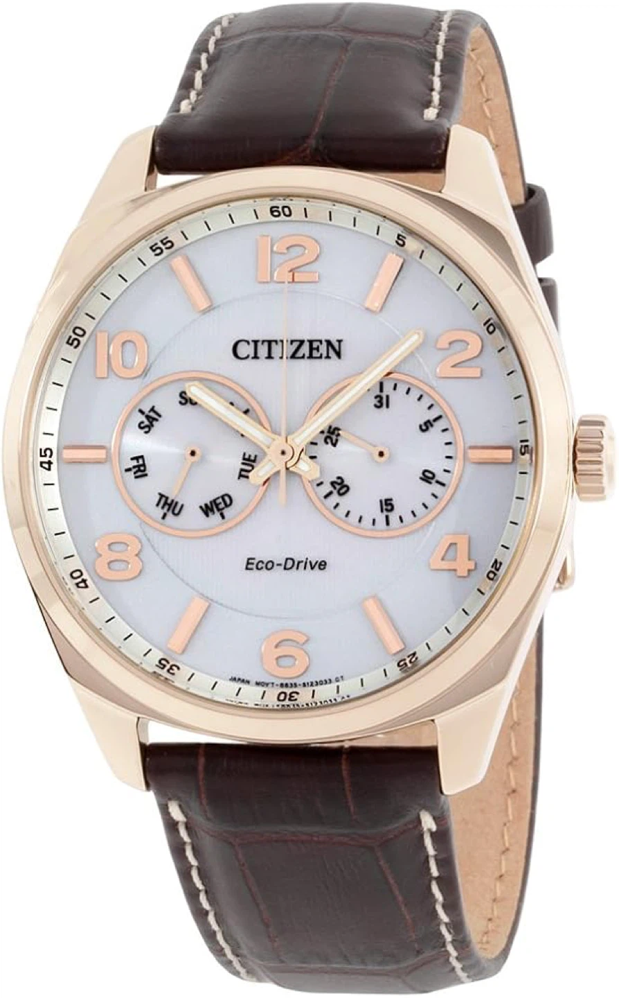Citizen Corso White Dial Eco-Drive Watch 🥕 - photo 3