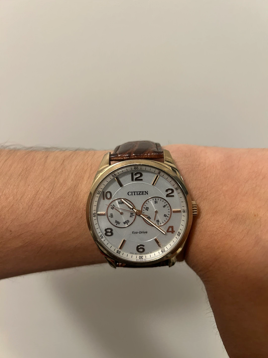 Citizen Corso White Dial Eco-Drive Watch 🥕 - photo 2