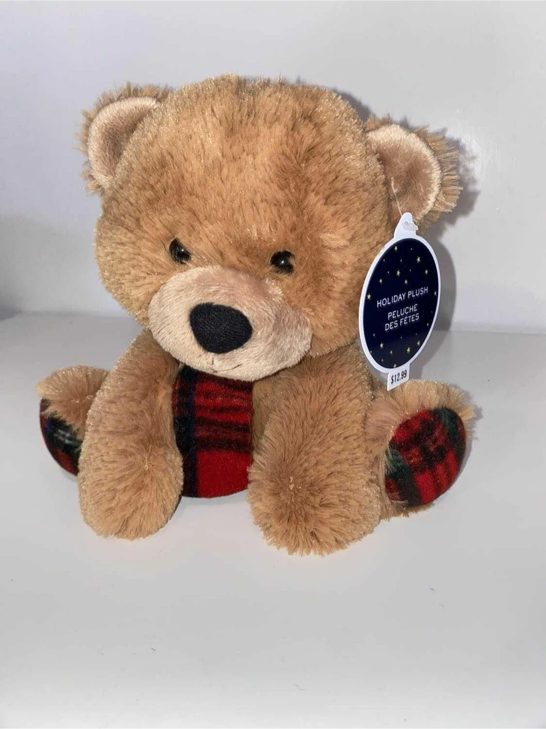 Holiday Teddy Bear Plush