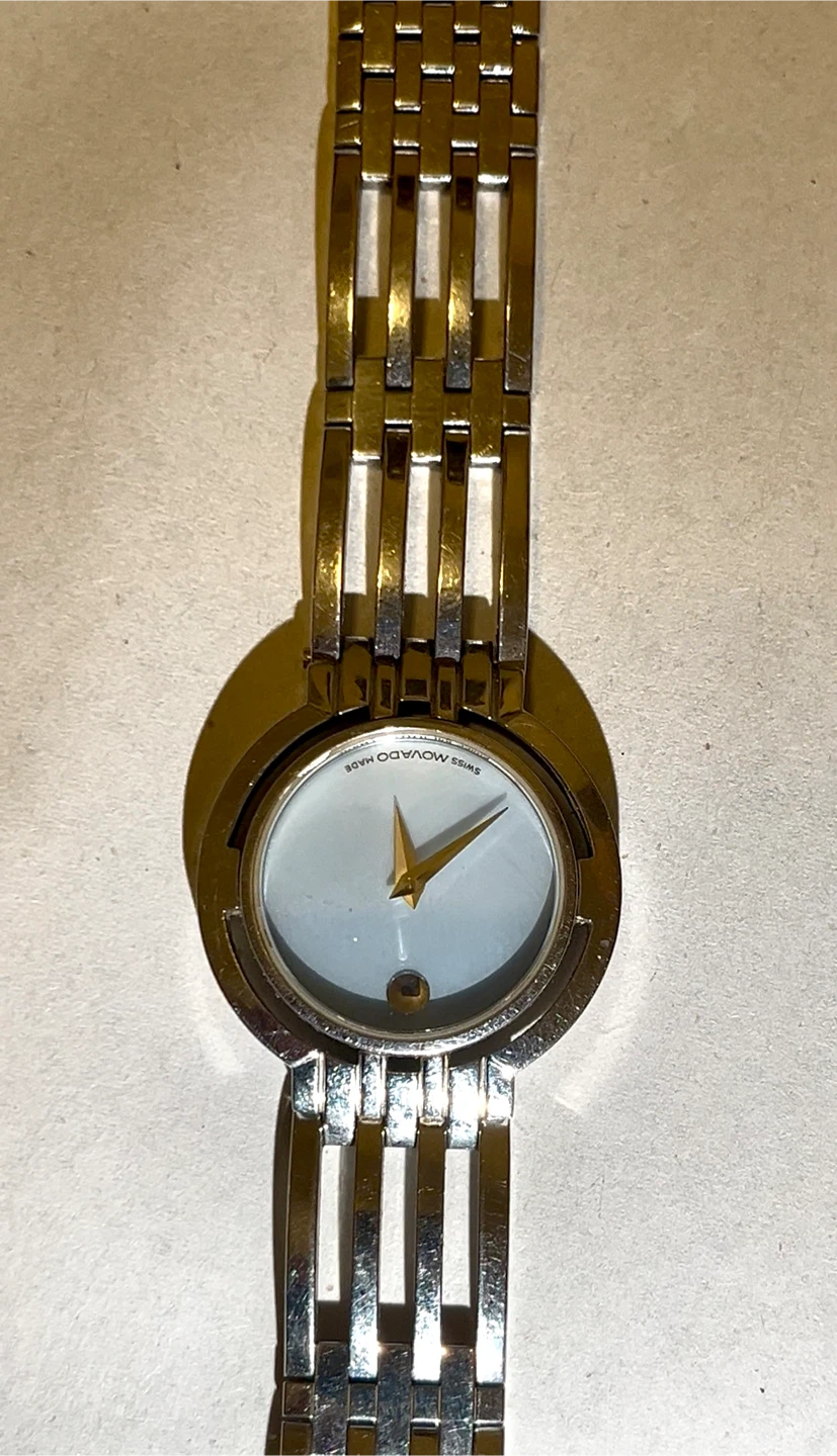 Movado Women's Stainless Steel Watch