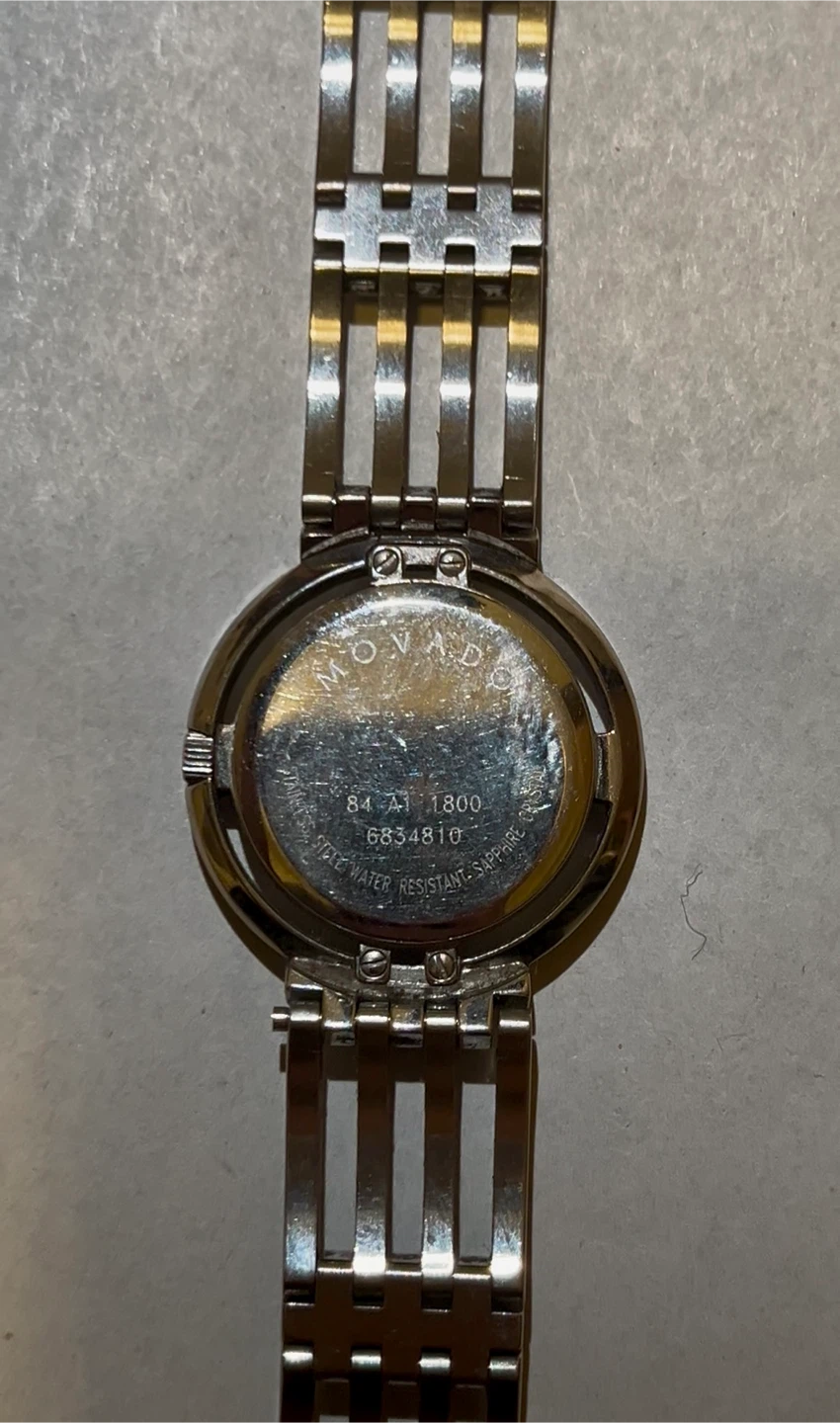 Movado Women's Stainless Steel Watch - photo 5
