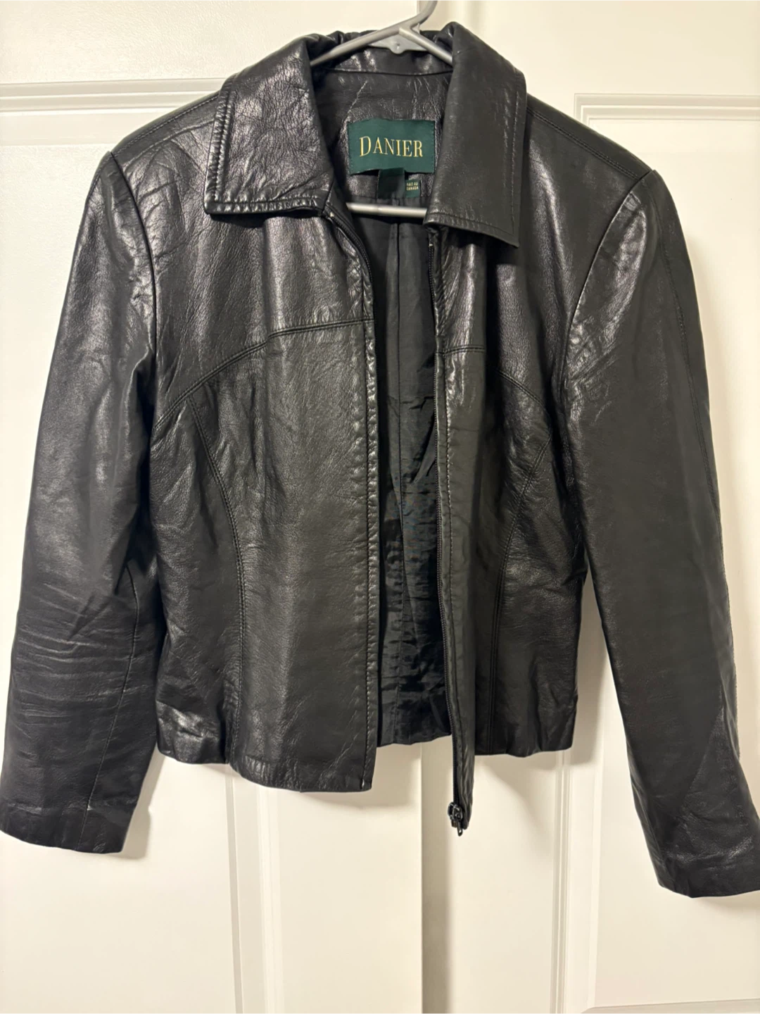 Danier Leather Jacket - Black