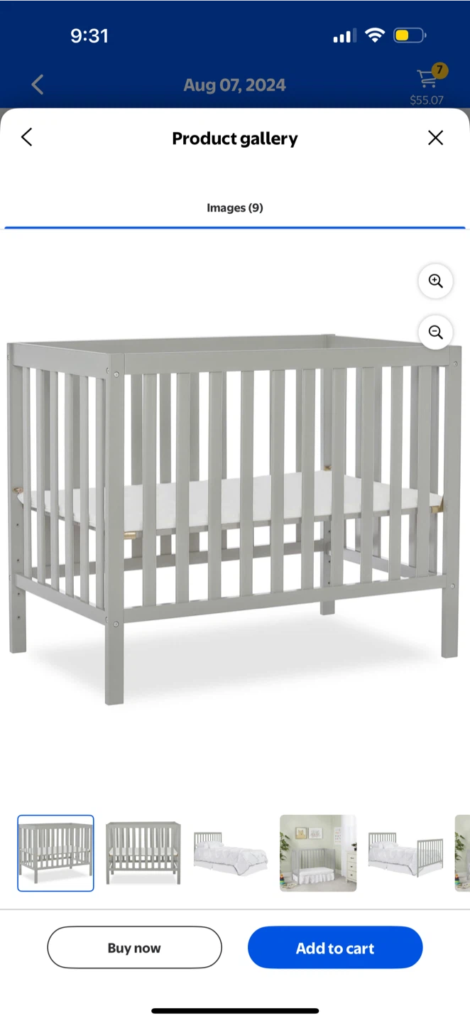 BABY CRIB MINI