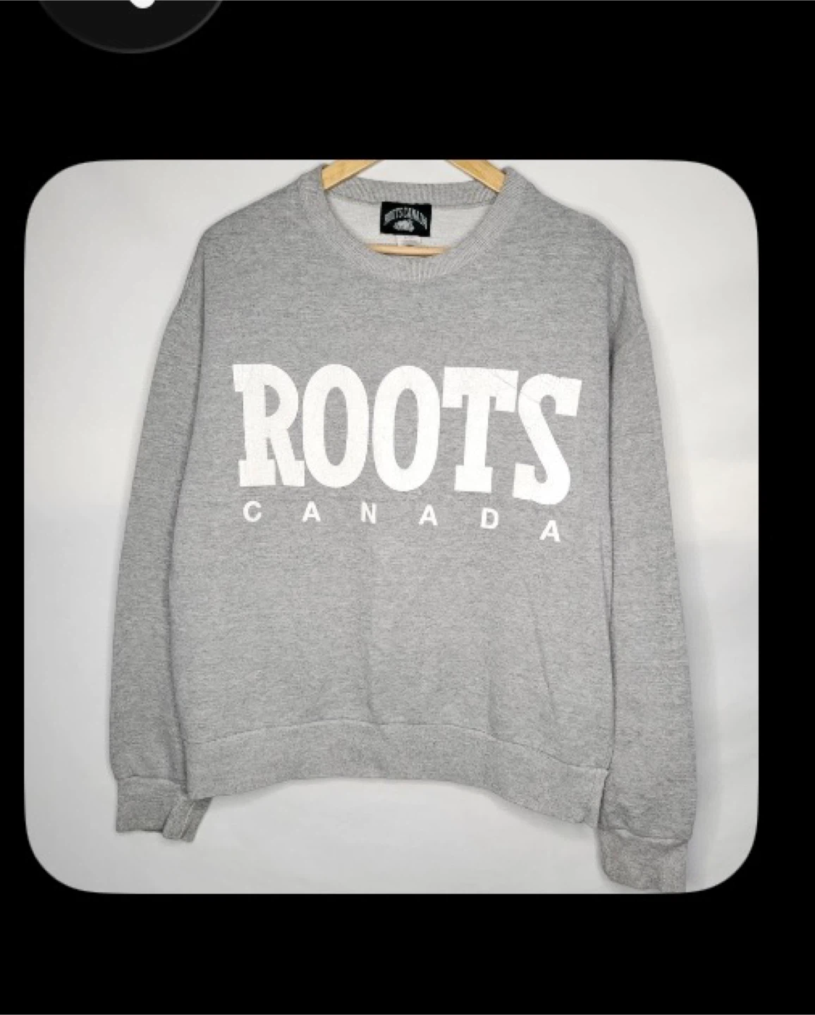 Roots Canada Crewneck Sweatshirt