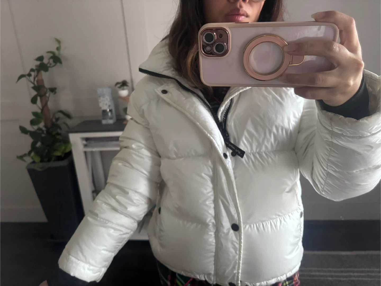 Tna The Super Puff Jacket White Size S