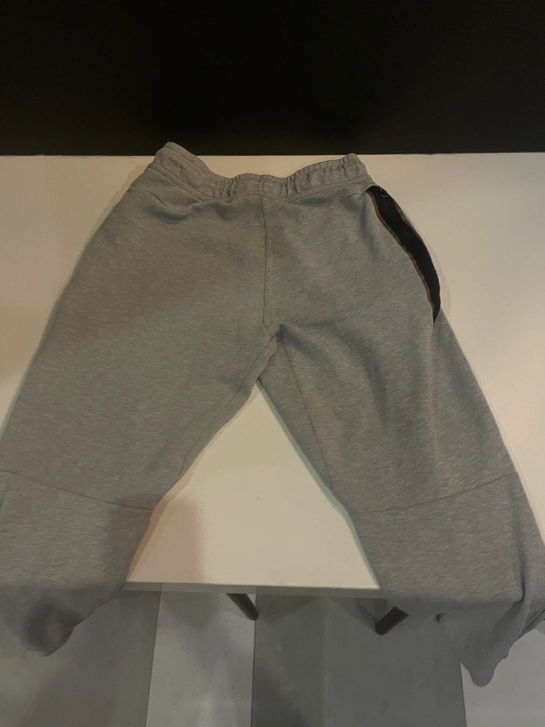 Nike tech  Grey Jogger Sweatpants - photo 2