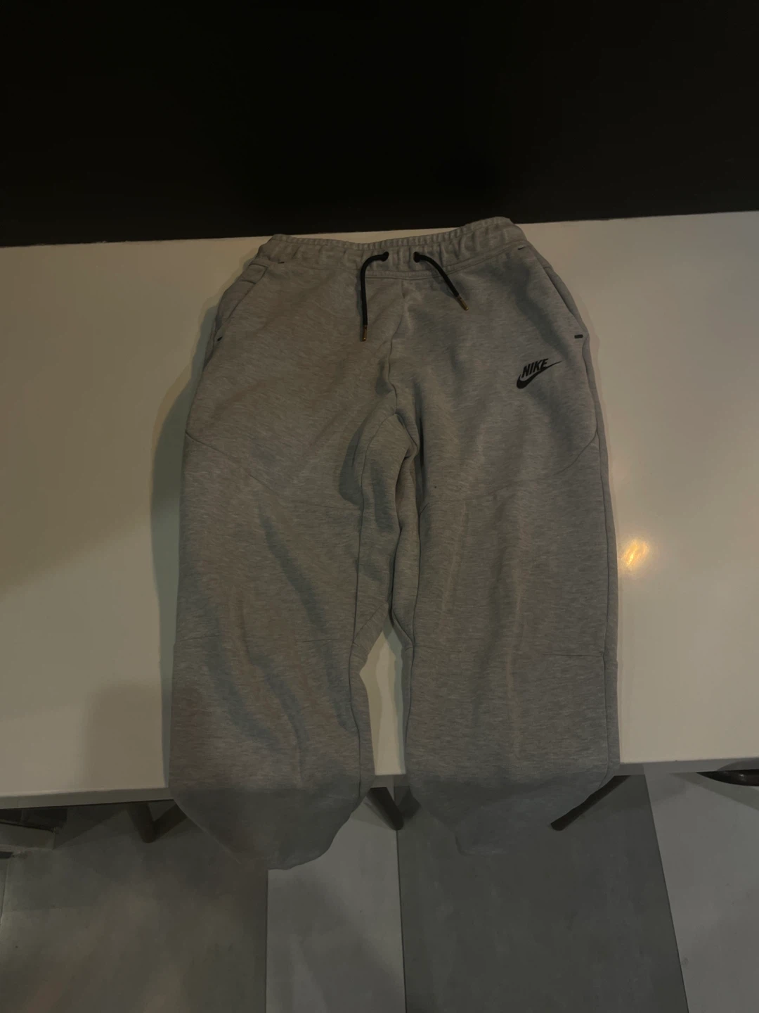 Nike tech  Grey Jogger Sweatpants