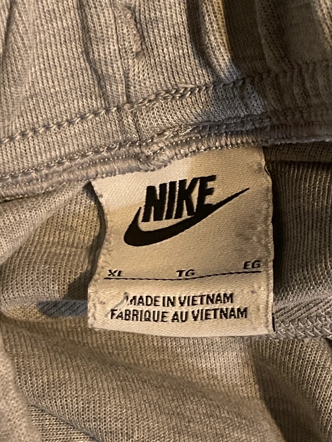 Nike tech  Grey Jogger Sweatpants - photo 4