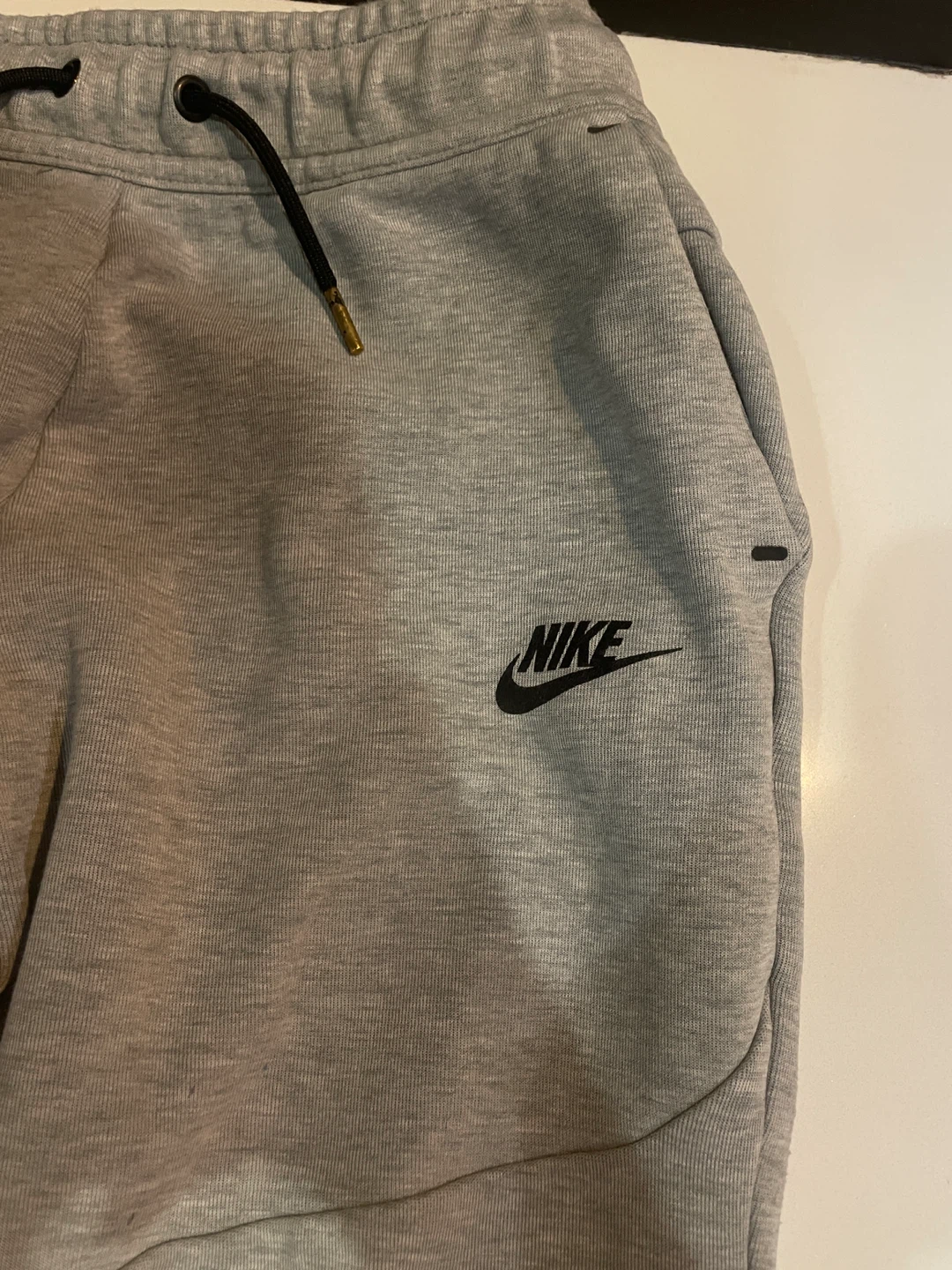 Nike tech  Grey Jogger Sweatpants - photo 3
