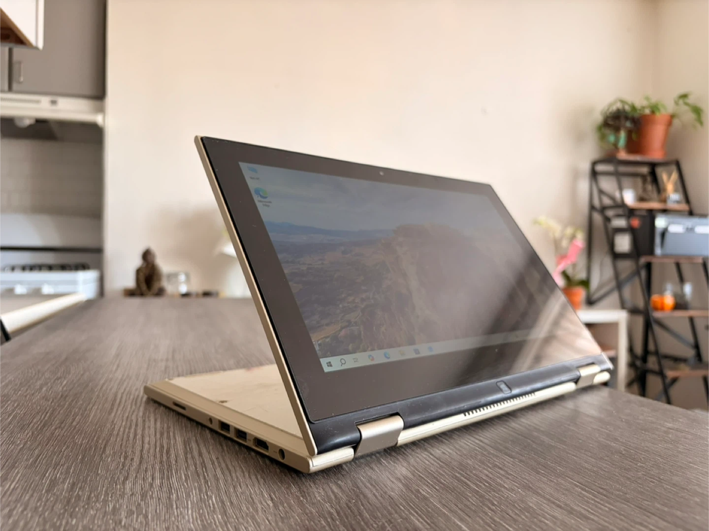 Dell Inspiron 3000 Series 2-in-1 Laptop Gold
