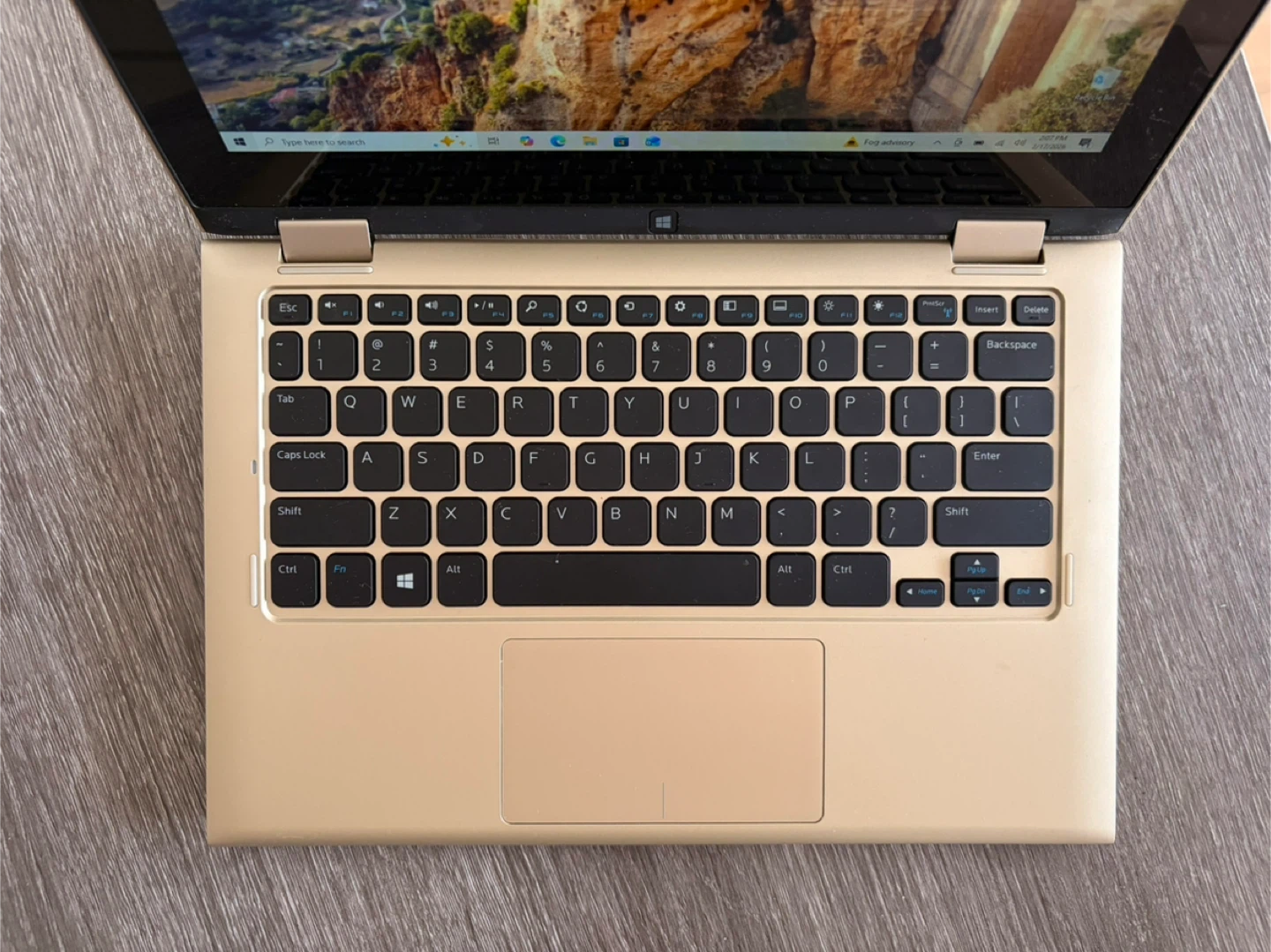 Dell Inspiron 3000 Series 2-in-1 Laptop Gold - photo 3