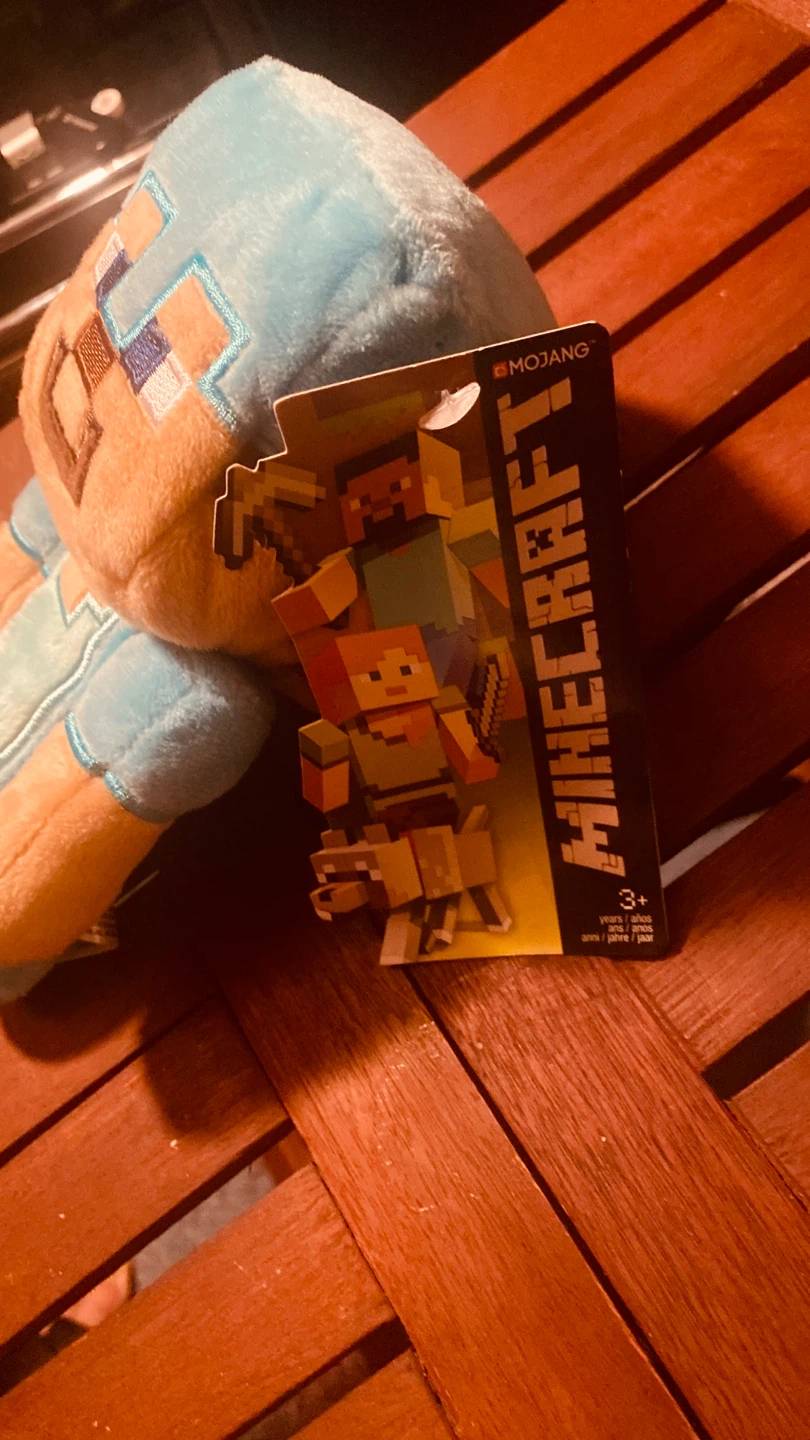 Minecraft Plush Toy - photo 2