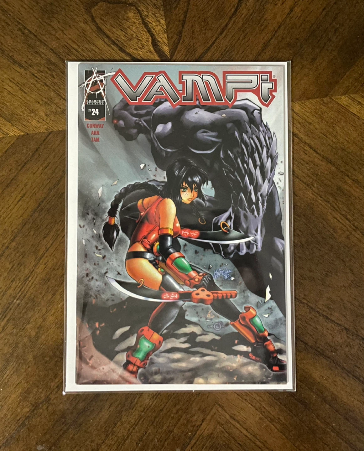 Vampi Comic Book Lot 5 each - photo 5
