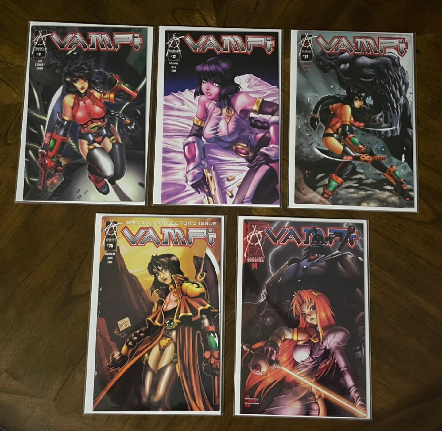 Vampi Comic Book Lot 5 each