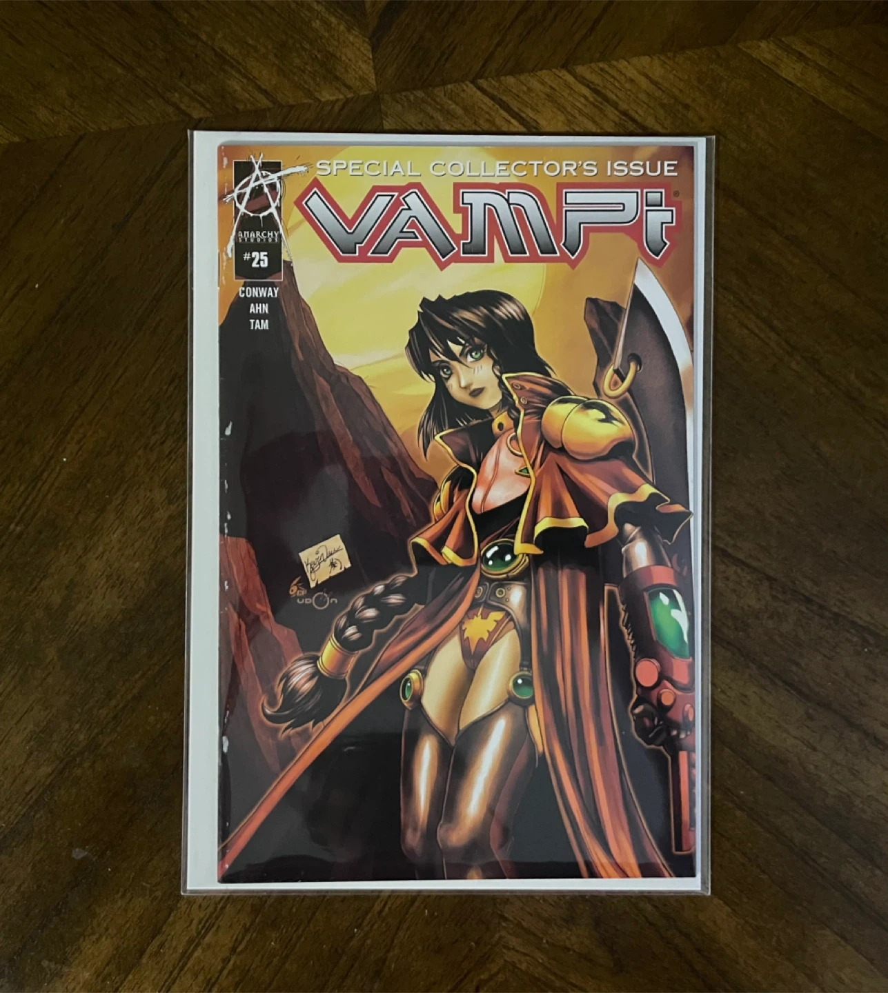 Vampi Comic Book Lot 5 each - photo 3