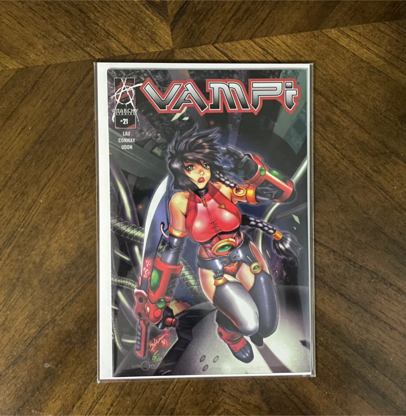 Vampi Comic Book Lot 5 each - photo 2