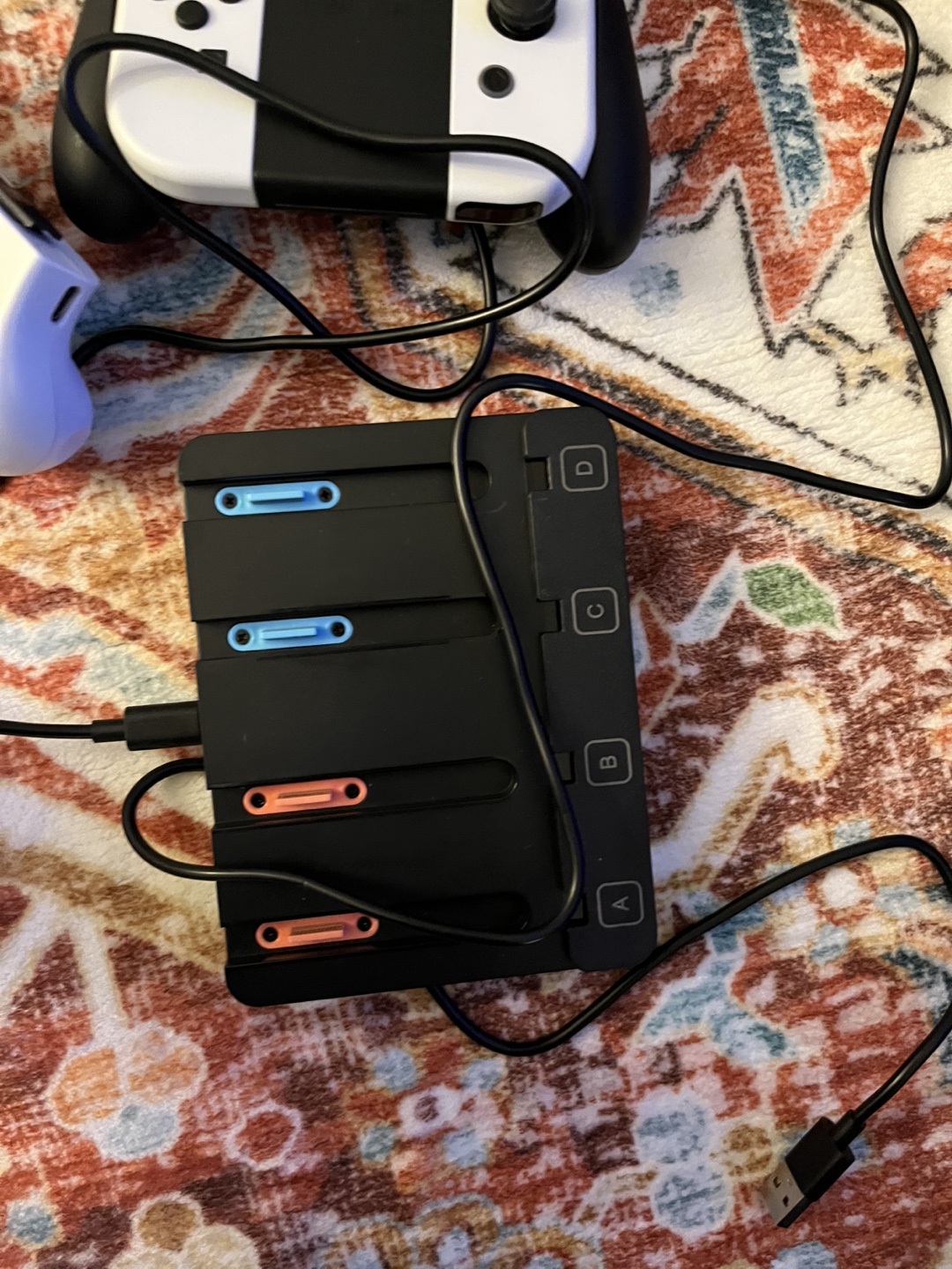 Nintendo Switch OLED Model w/ Pro Controller & Accessories - photo 3
