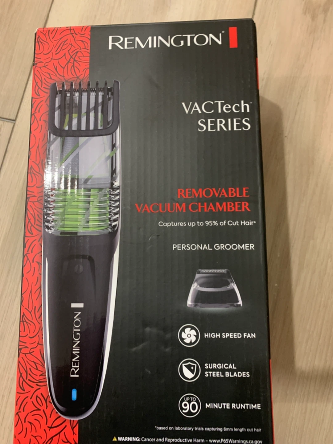 Remington VACTech Series Personal Groomer