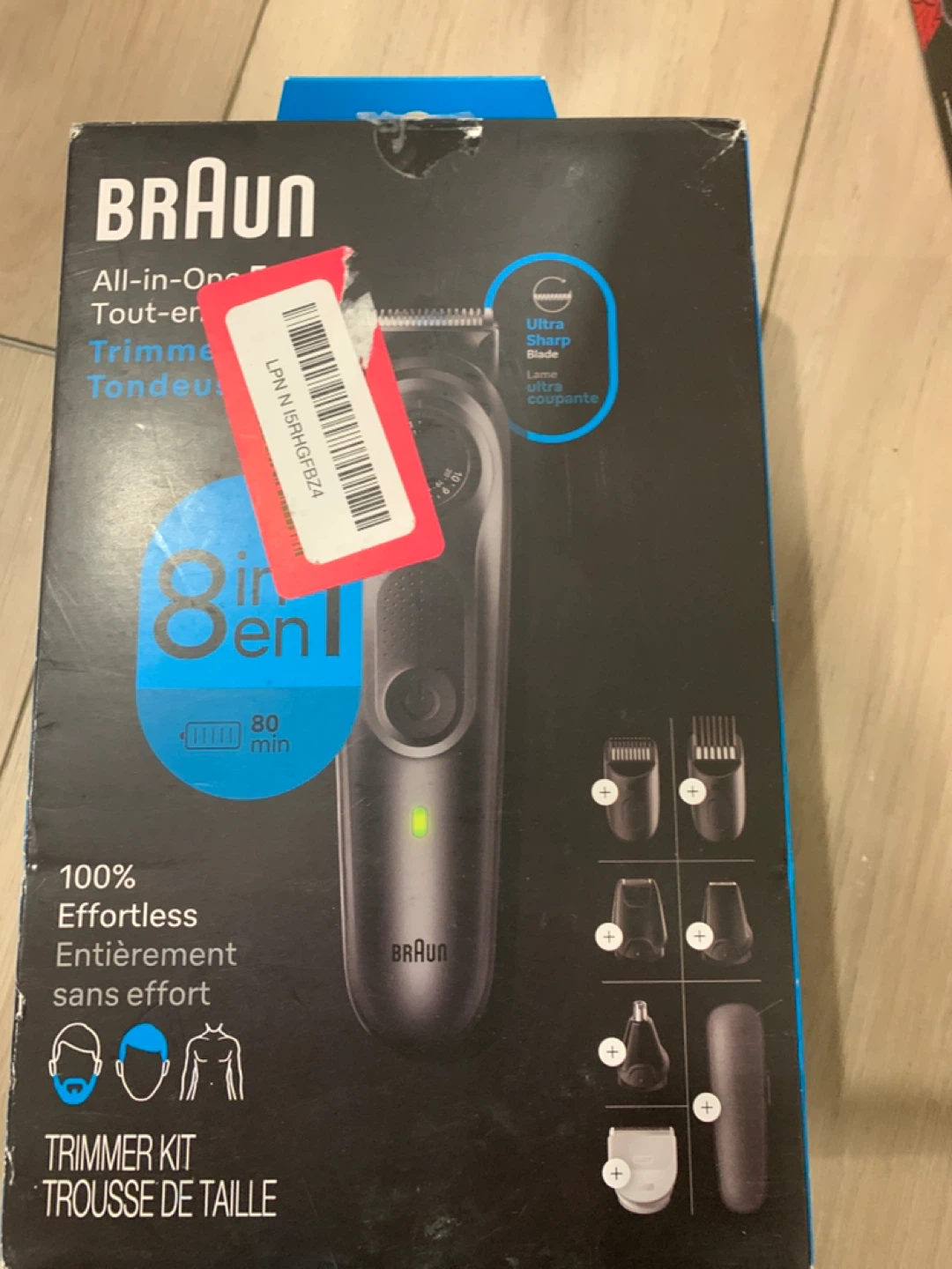Braun All-in-One Trimmer Kit