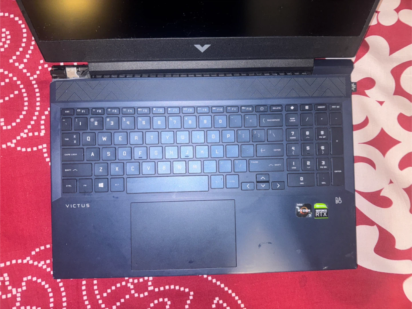 Victus Gaming Laptop AMD Ryzen 7 NVIDIA RTX - photo 2
